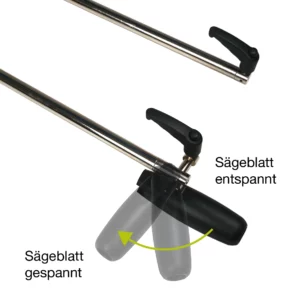 Automatik-Laubsägebogen automatik-laubsaegebogen-einspannen-saegeblatt