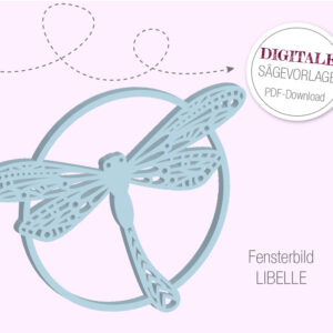 digitale vorlage libelle 3