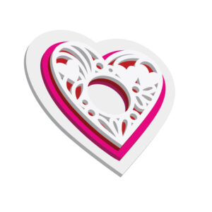 Teelichthalter HERZ teelichthalter herz 2 ohne