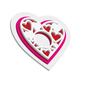 Teelichthalter HERZ teelichthalter herz ohne