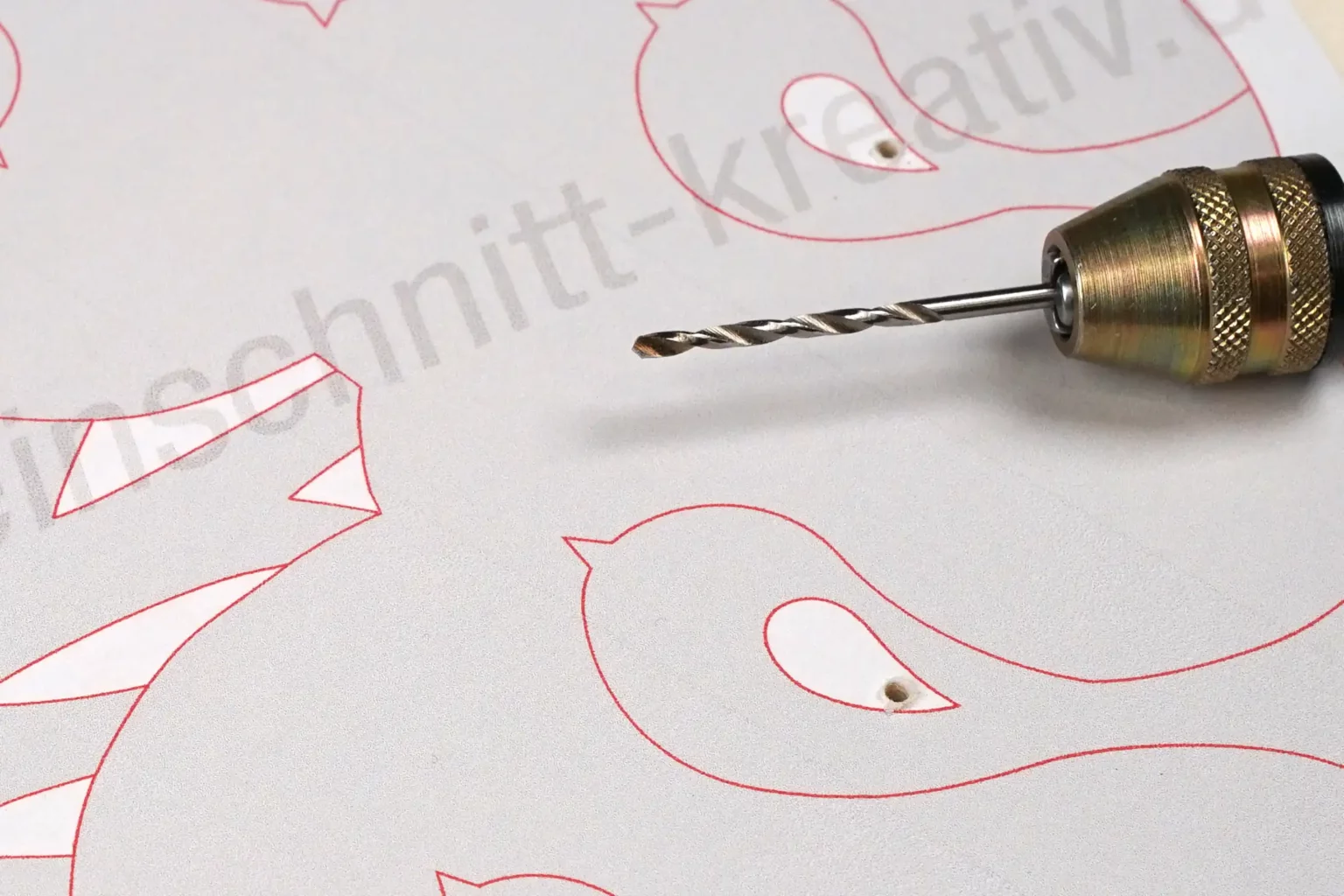 36 03b puzzlebaum holzspielzeug laubsaege dekupiersaege vorlage saegeblattdurchfuehrung bohren