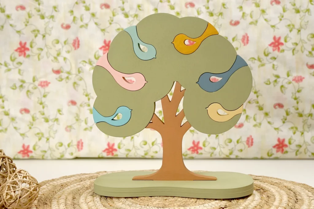 36 titel puzzlebaum holzspielzeug laubsaege dekupiersaege vorlage