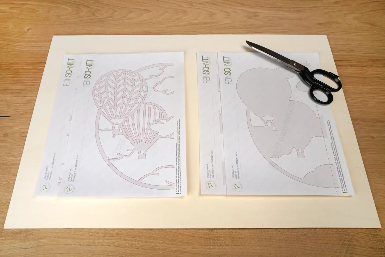 36-01-ballonfahrt-wandbild-laubsaege-dekupiersaege-vorlage-vorbereitung-vorlage-kopieren