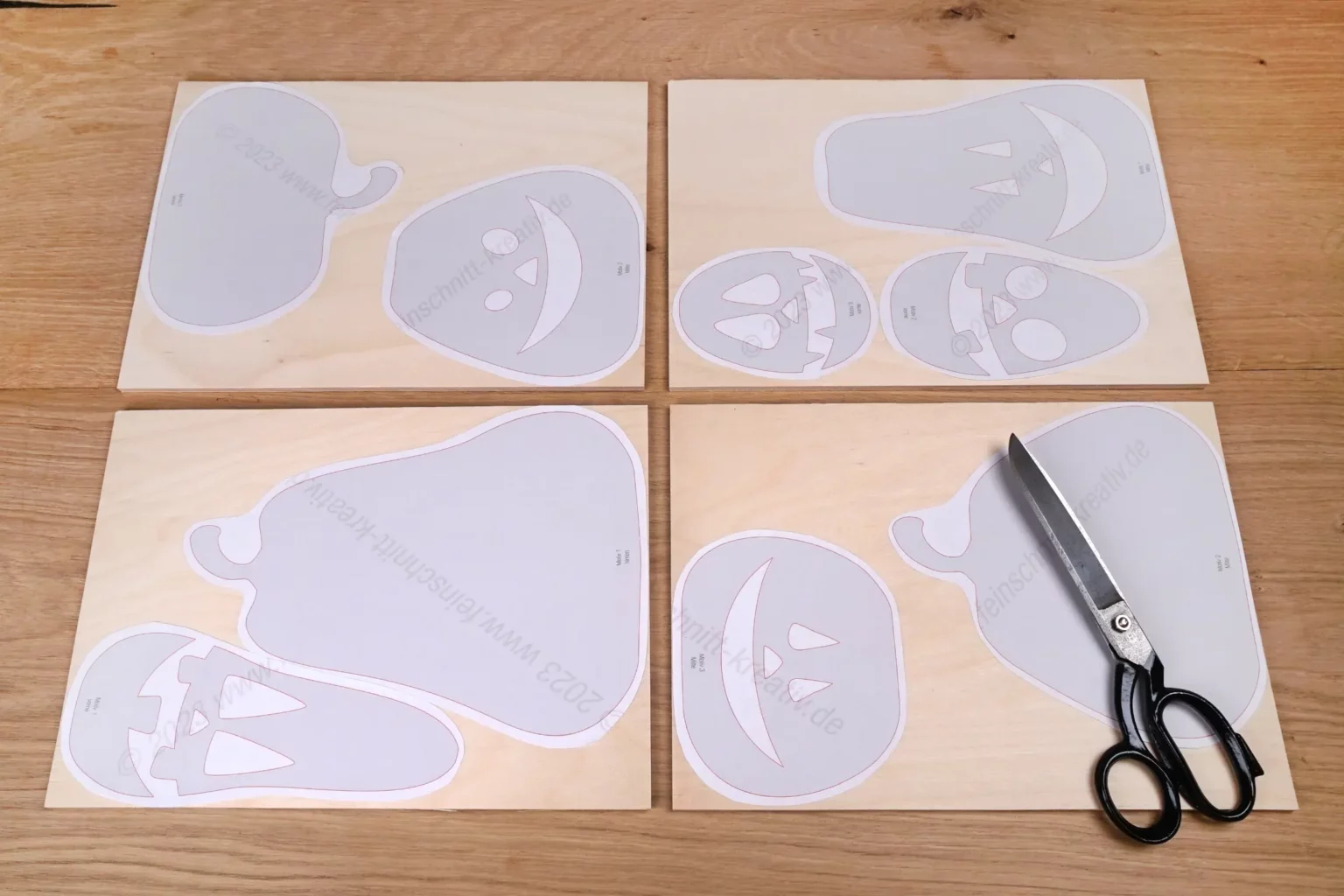 36-01-schelmische-kuerbisse-herbst deko-laubsaege-dekupiersaege-vorlage-kopieren-ausschneiden-aufkleben-vorlage