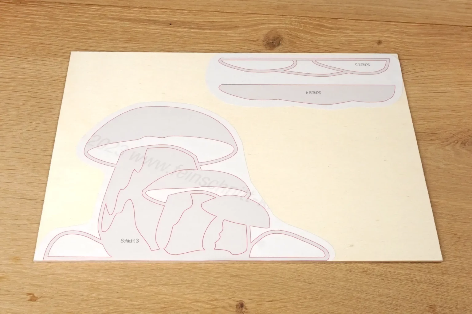 36-02-pilzglueck-herbst deko-laubsaege-dekupiersaege-vorlage-drucken-aufkleben-vorlagenpapier-motiv-3-mm-sperrholz