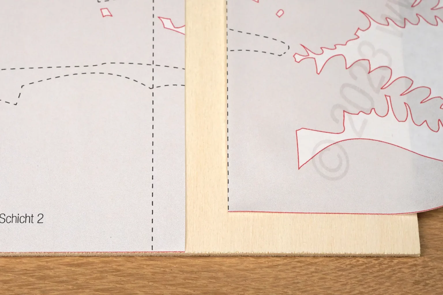 36-03a-pilzglueck-herbst deko-laubsaege-dekupiersaege-vorlage-aufkleben-ansetzen-vorlagenpapier-motiv-3-mm-sperrholz