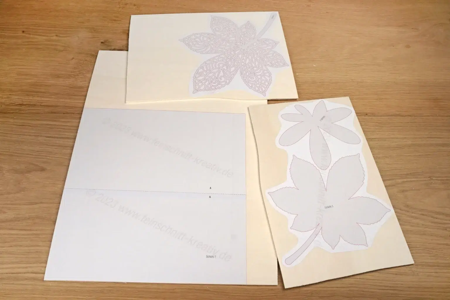 36-05-blattwerk-herbst deko-laubsaege-dekupiersaege-vorlagen-platten-zurechtsaegen