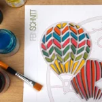 36-13-ballonfahrt-wandbild-laubsaege-dekupiersaege-vorlage-bemalen-teile-intarsie-holzlasur