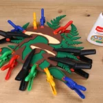 36-20-pilzglueck-herbst deko-laubsaege-dekupiersaege-vorlage-verleimen-pilz-farn-spannklemmen