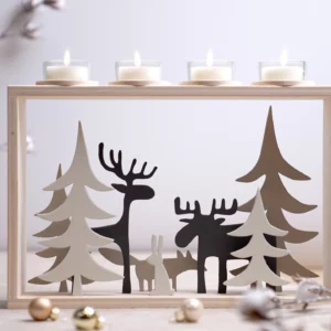 FEINSCHNITTkreativ 37 37-titel-tief-im-winterwald-advent-deko-laubsaege-dekupiersaege-vorlage