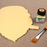 35-10-gorilla-biker-wandbild-laubsaege-dekupiersaege-vorlage-hintergrund-oberflaechenbehandlung-bemalen-acryl-beige