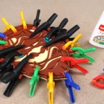 35-11-gorilla-biker-wandbild-laubsaege-dekupiersaege-vorlage-hintergrundplattte-motivplatte-verleimen-verspannen