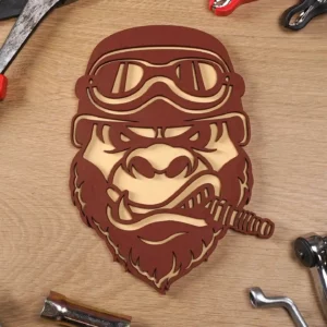 35-titel-gorilla-biker-wandbild-laubsaege-dekupiersaege-vorlage