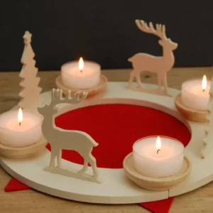 FEINSCHNITTkreativ 25 25-titel-03-weihnachtswald-advent-deko-laubsaege-dekupiersaege-vorlage