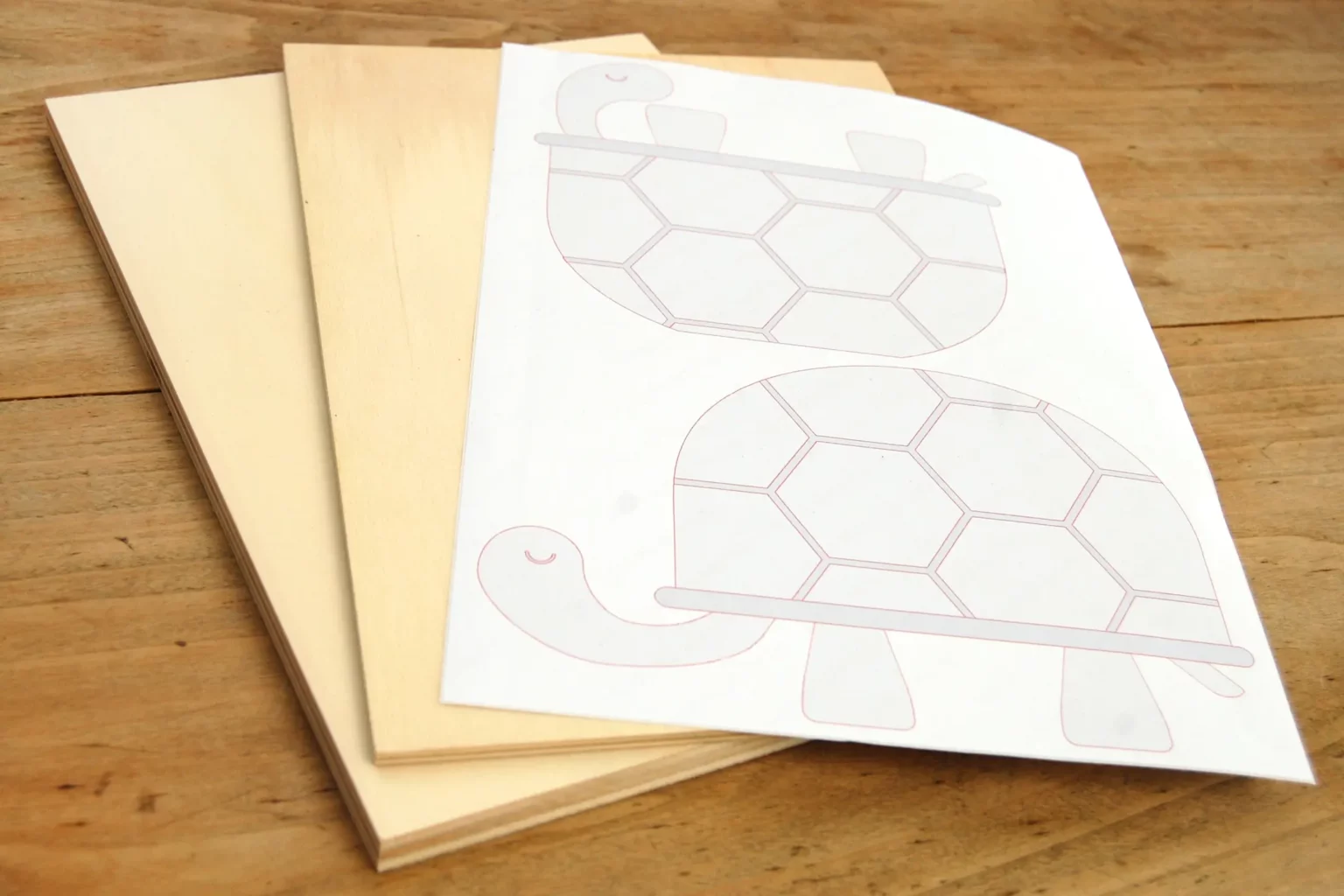 27-01-hawaii-schildkroeten-sommer-deko-laubsaege-dekupiersaege-vorlage-kopieren-ausdrucken-vorlagenpapier-5-mm-10-mm-sperrholz
