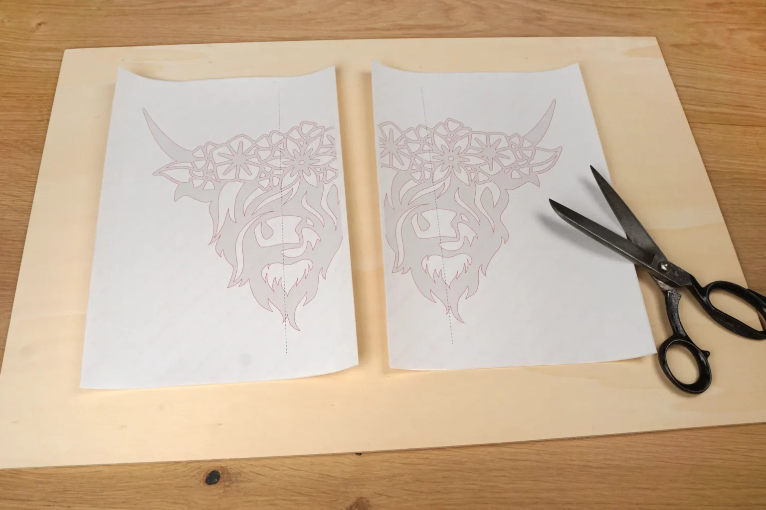 32-01-almabtrieb-wandbild-laubsaege-dekupiersaege-vorlage-kopieren-ausdrucken-vorlagenpapier-selbstklebend-5-mm-sperrholz