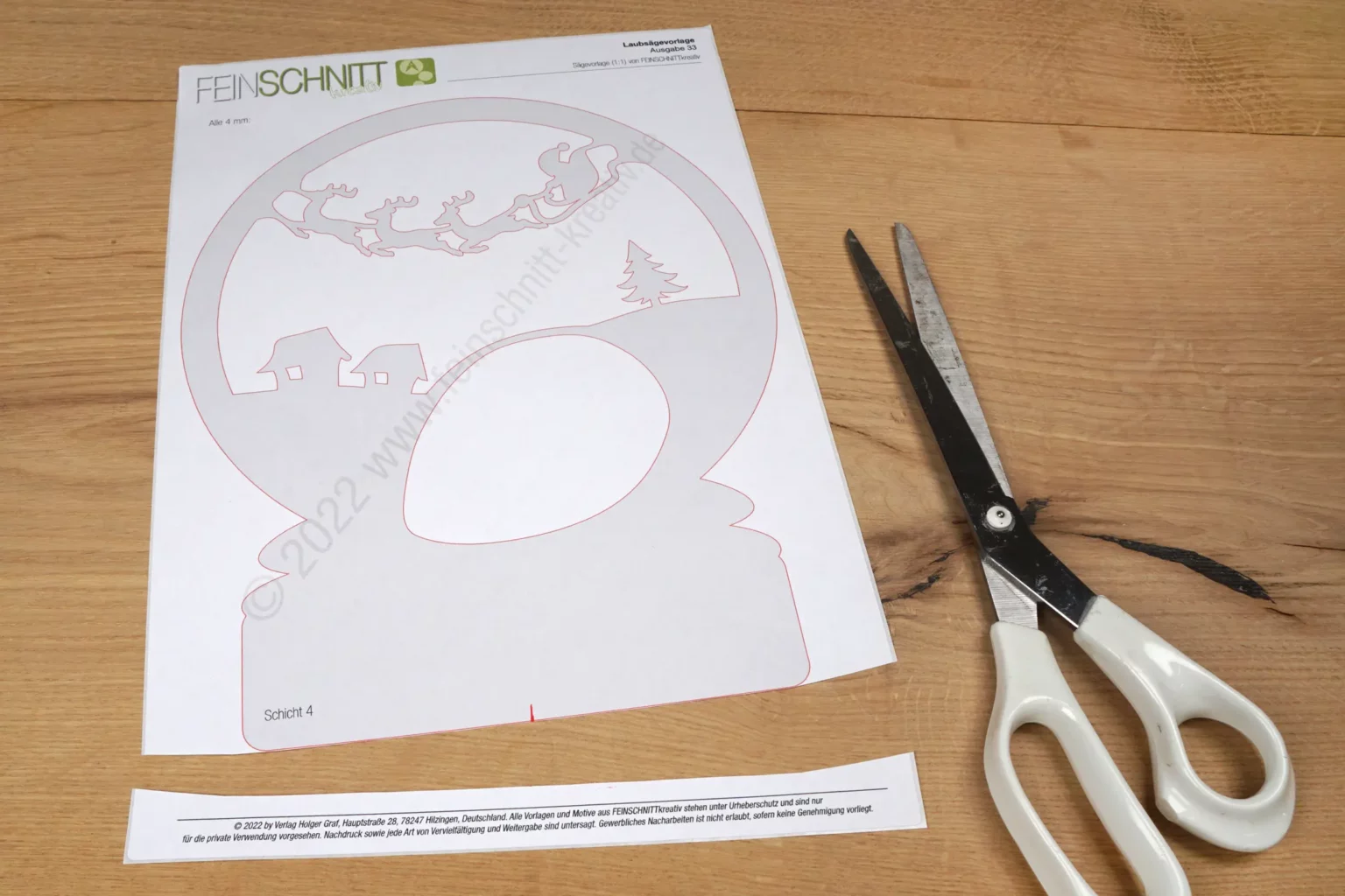 33-03-santas-sleigh-weihnachten-laubsaege-dekupiersaege-vorlage-vorlagenpapier-zuschneiden