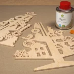 33-10-nordischer-tannenbaum-deko-laubsaege-dekupiersaege-vorlage-teile-oberflaechenbehandlung-holzoel-weiss-pinsel