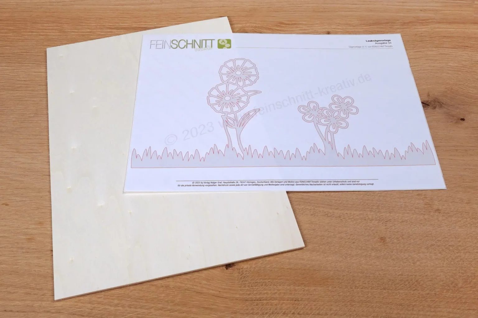 34-01b-osterwiese-deko-laubsaege-dekupiersaege-vorlage-vorlagenpapier-ausdrucken-kopieren-blumenmotiv-4-mm-sperrholz