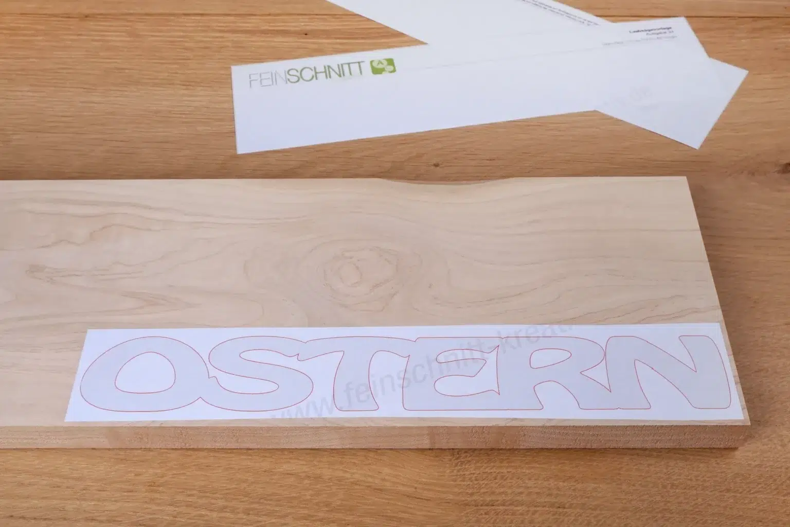 34-02-osterwiese-deko-laubsaege-dekupiersaege-vorlage-vorlagenpapier-ausdrucken-kopieren-aufkleben-schriftzug-massivholz-ahorn