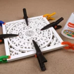 34-06-deko-ornament-laubsaege-dekupiersaege-vorlage-verleimen-verspannen-spannklemmen