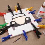 34-15-oldtimer-trio-deko-laubsaege-dekupiersaege-vorlage-verleimen-verspannen-reifen-kotfluegel-dach-fenster