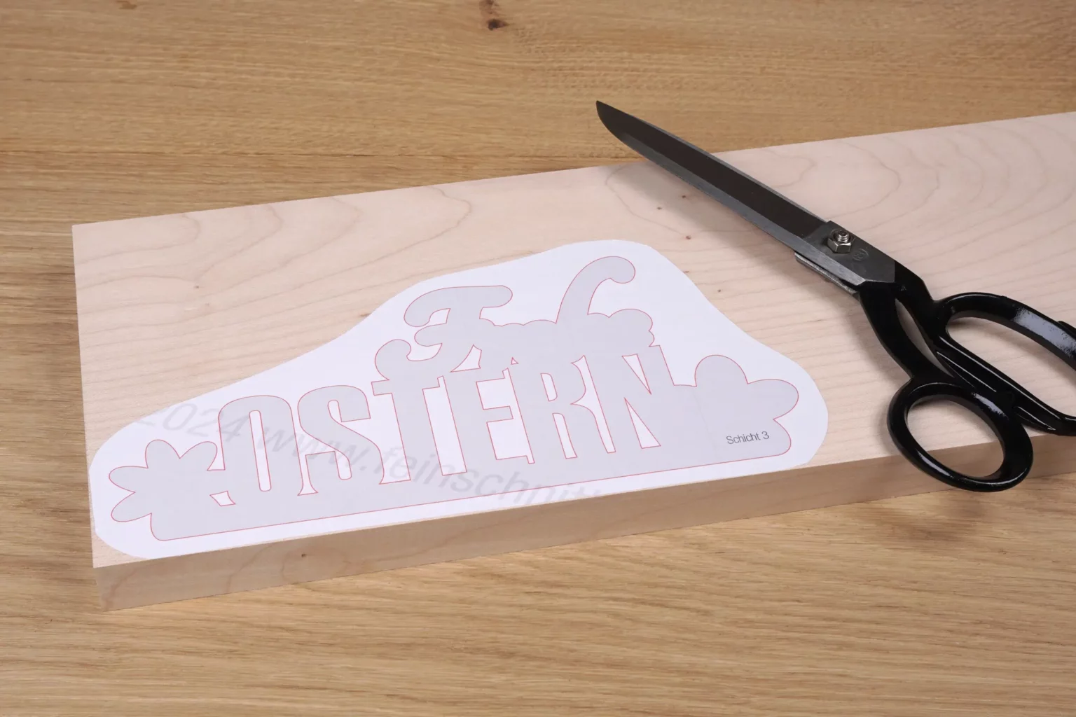 38-02-hasiger-ostergruss-aufsteller-laubsaege-dekupiersaege-vorlage-vorlagenpapier-selbstklebend-zuschneiden-aufkleben