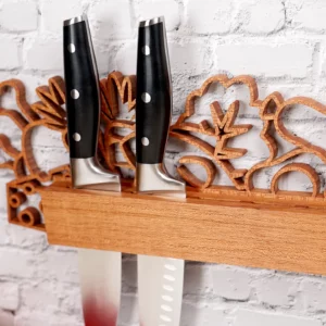 FEINSCHNITTkreativ 38 38-26b-auf-messers-schneide-kueche-messerleiste-laubsaege-dekupiersaege-vorlage-messer-einsetzen