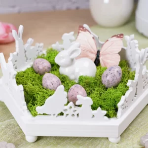 FEINSCHNITTkreativ 38 38-variante-ostertablett-eierhalter-deko-ostern-laubsaege-dekupiersaege-vorlage