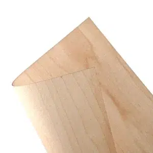 furnierpapier-ahorn-a5-a4-a3-zuschnitt-gebogene-ansicht