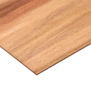 Furnierpapier RED GUM furnierpapier-red-gum-a5-a4-a3-zuschnitt-kanten-ansicht