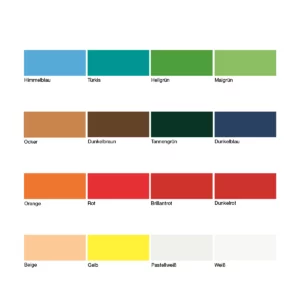 KREUL Acryl-Mattfarbe (32 Farbtöne) kreul-acryl-mattfarbe-20-ml-32er-set-alle-farbfelder-1