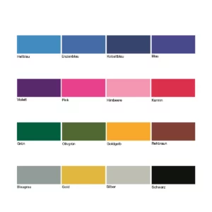 KREUL Acryl-Mattfarbe (32 Farbtöne) kreul-acryl-mattfarbe-20-ml-32er-set-alle-farbfelder-2