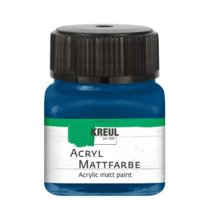 KREUL Acryl-Mattfarbe DUNKELBLAU kreul-acryl-mattfarbe-dunkelblau-20-ml