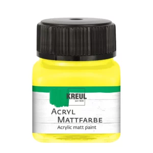kreul-acryl-mattfarbe-gelb-20-ml