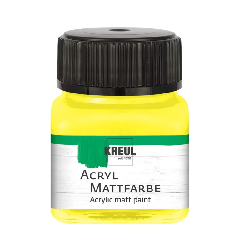 kreul-acryl-mattfarbe-gelb-20-ml