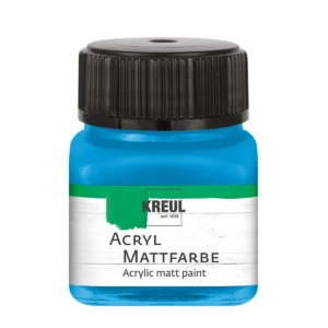 KREUL Acryl-Mattfarbe HELLBLAU kreul-acryl-mattfarbe-hellblau-20-ml