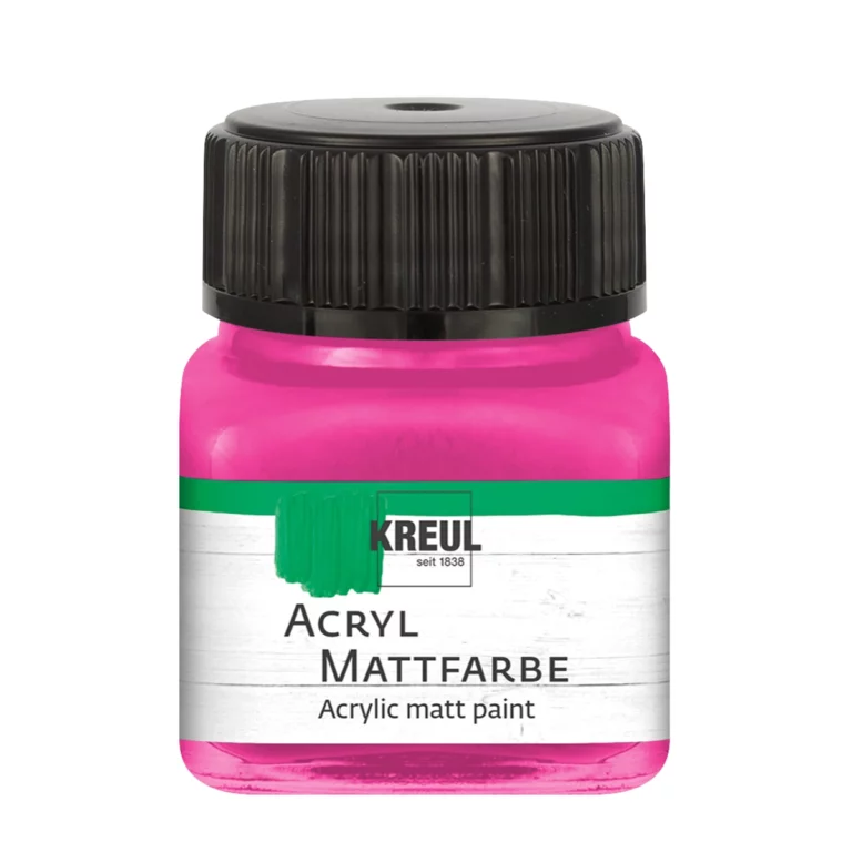 kreul-acryl-mattfarbe-pink-20-ml