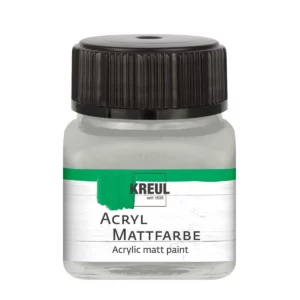 KREUL Acryl-Mattfarbe SILBER kreul-acryl-mattfarbe-silber-20-ml