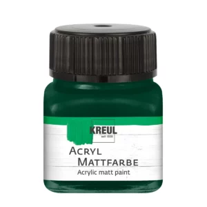 KREUL Acryl-Mattfarbe TANNENGRÜN kreul-acryl-mattfarbe-tannengruen-20-ml