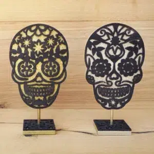 Colorado Gold Metallic-Effektfarbe METALLIC-SILBER marabu-colorado-gold-metallic-effektfarbe-anwendung-antik-gold-silber-bling-schaedel