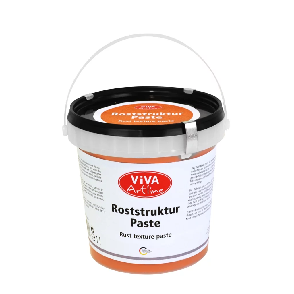 Roststruktur-Paste ROST-ORANGE | FEINSCHNITTkreativ