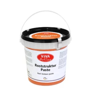 Roststruktur-Paste ROST-ORANGE viva-roststrukturpaste-rost-orange-1000-ml