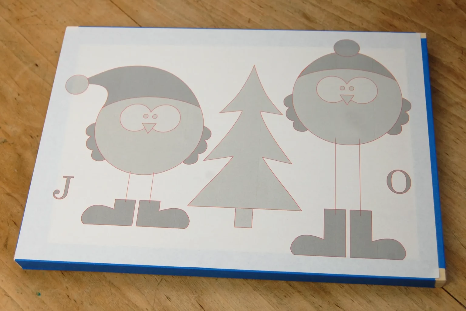 21-02-weihnachtsspatzen-deko-laubsaege-dekupiersaege-vorlage-drucken-vorlagenpapier-selbstklebend-aufkleben-stapel