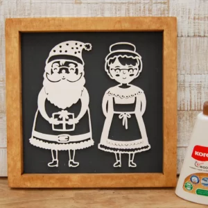 21-16-mr-and-mrs-santa-deko-wandbild-laubsaege-dekupiersaege-vorlage-figuren-einkleben-leim