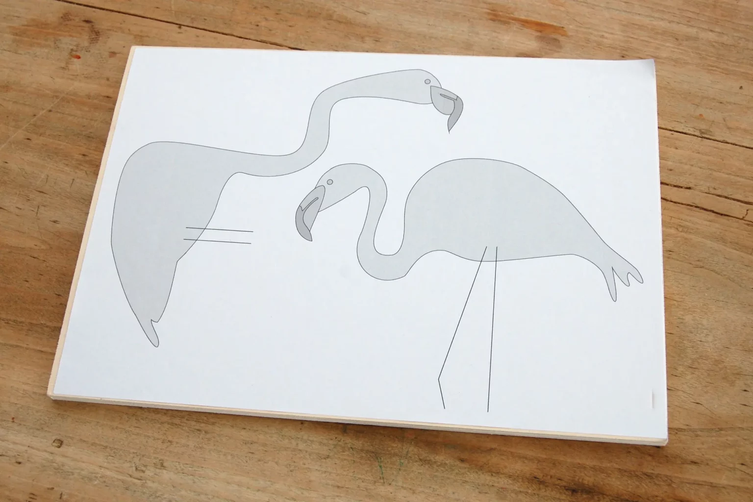 23-01a-flamingo-sommer-deko-laubsaege-dekupiersaege-vorlage-drucken-volragenpapier-selbstklebend-aufkleben-sperrholz