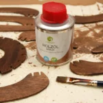 23-05a-lichterkelch-deko-laubsaege-dekupiersaege-vorlage-oberflaechenbehandlung-holzoel-braun-auftragen