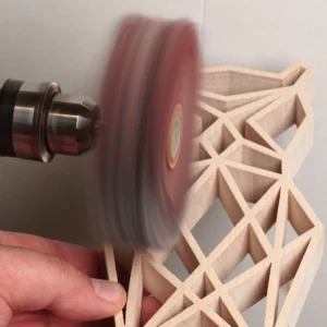 Kemper-Schleifstern (ᴓ 100 mm, 6-mm-Schaft) kemper-schleifstern-100-mm-verschiedene-koernungen-ansicht