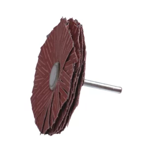 Kemper-Schleifstern (ᴓ 100 mm, 6-mm-Schaft) kemper-schleifstern-100-mm-verschiedene-koernungen-flach