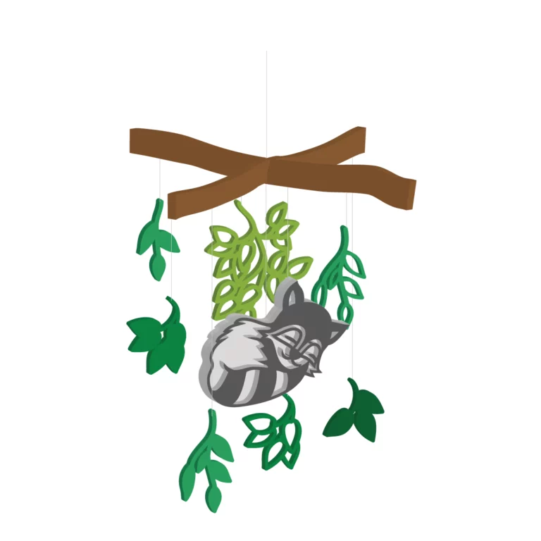 mobile-waschbaer-kinder-zimmer-deko-diy-wald-tier-digitale-laubsaege-vorlage-feinschnittkreativ